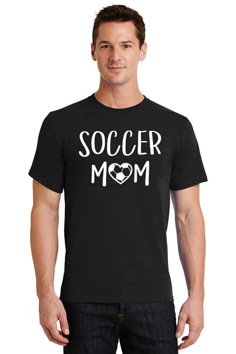 Mens Soccer Mom T Shirt Mother Sports Shirt Ebay