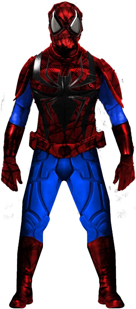 Armored Spider Man Concept By Cthebeast123 On Deviantart