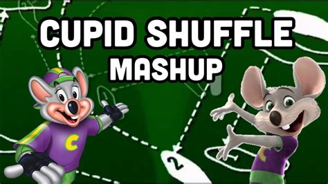 Chuck E Cheese Cupid Shuffle 2010 And 2013 Mashup Youtube
