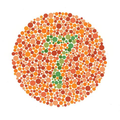 Tests For Colour Blindness By Ishihara 7th Edition 1936 Fleaglass Images And Photos Finder