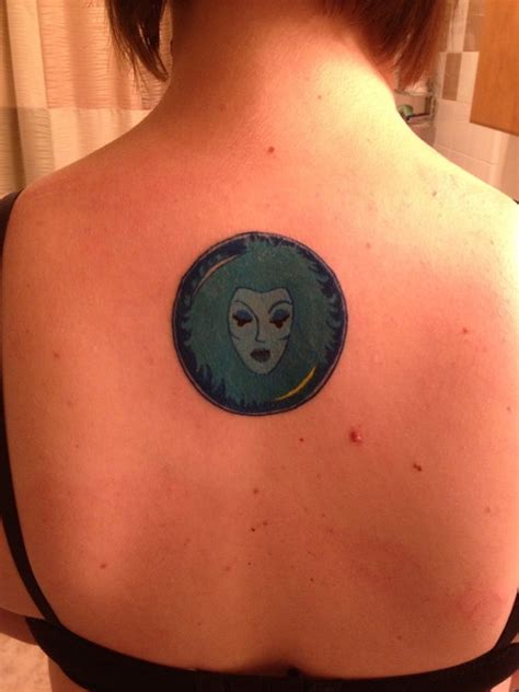 Haunted Mansion Madame Leota By Jacob At Cat Tattoo In Addison Tx