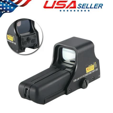 TACTICAL HOLOGRAPHIC REFLEX Red Green Dot Sight Hunting Rifle Scope USA PicClick