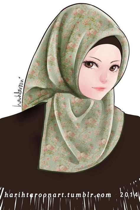 Pin By Kometz🌠 On Favorite Picture In 2020 Hijab Cartoon Anime
