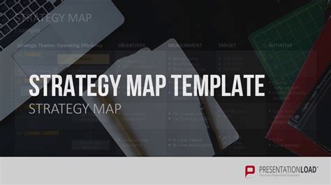 Strategy Map Powerpoint Template Youtube