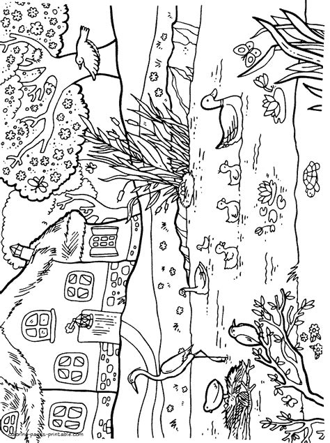 These printable coloring sheets are also a great thing to keep on hand for car rides or in a restaurant. Spring animals coloring pages || COLORING-PAGES-PRINTABLE.COM