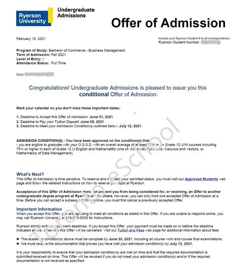 Congratulations on your Offer of Admission - Toronto eLearning School ...