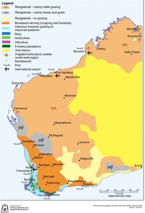 Land Use Map Of Western Australia 2020 Raussiemaps