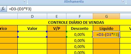 Planilha De Controle De Vendas Download Excel Simples
