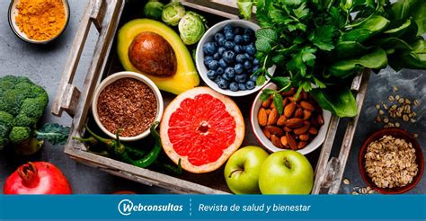 Alimentos Ricos En Antioxidantes Dieta Y Nutrición