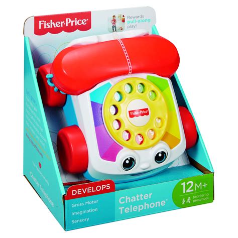 Fisher Price Chatter Telephone Fisher Price