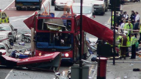 London — warning signs had been placed around london's lambeth bridge, and local residents received letters in advance explaining the planned explosion. There have been more than half a dozen terrorist incidents ...