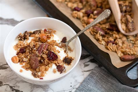 How To Make The Best Healthy Granola The Healthy Tart