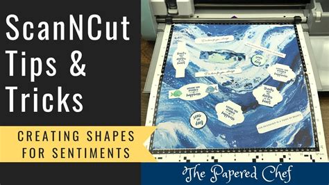 Brother Scanncut Tips And Tricks Creating Shapes For Sentiments