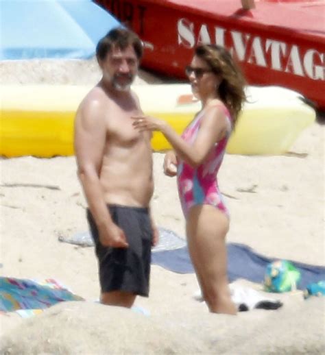 Javier Bardem And Penelope Cruz Hit The Beach On Their Sun Kissed Holiday In Sardinia 46 Photos