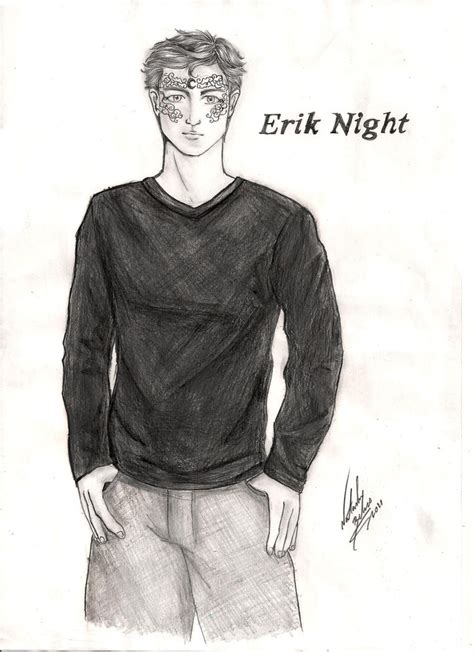 Erik Night House Of Night By Natbelus On Deviantart