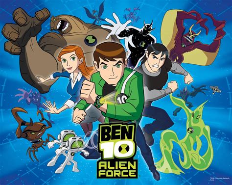 Cartoon Network Ben 10 Alien Force Riset