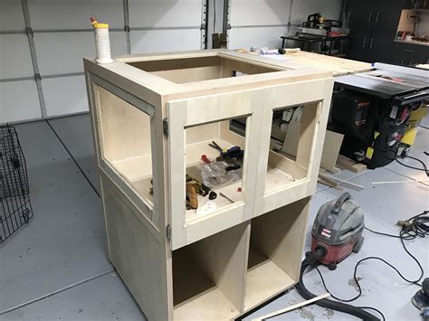 Made An Enclosure For My Hobby Cnc Machine Cnc Stuff In 2019 Hobby