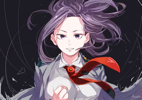 Yaoyorozu Momo Boku No Hero Academia Image By A Ne Zu