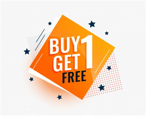 The free items the user will get when buy multiples of buy quantity. add a buy 2 (or more) products and get the cheapest one for examples ↑ back to top. Free Vector | Modern buy one get one sale banner in ...