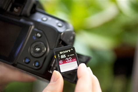 Secure digital (sd) cards are used by small electronics, mainly cameras, for storage purposes. Sony upgrades SDHC memory card range with 3D cameras in mind
