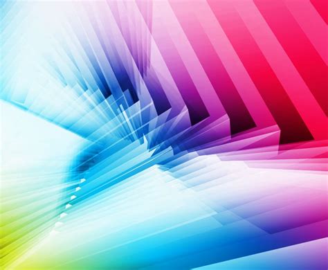 Rainbow Colorful Background Abstract Design Vector Graphic Free