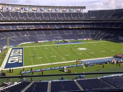 Qualcomm Stadium San Diego Ca Football