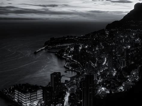 Black And White City Wallpapers Wallpaper Cave