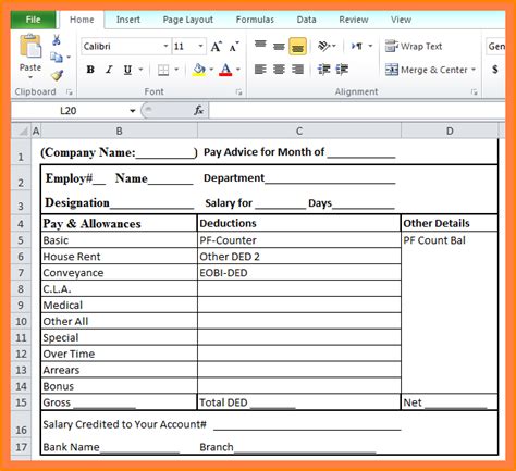 How we have done this: 8+ salary sheet format in excel file free download ...