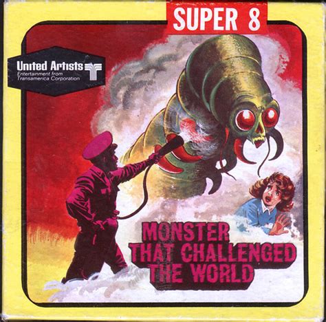 Monster That Challenged The World Box 70s Super 8 Version Flickr