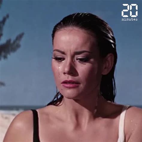 Mort De Claudine Auger Première James Bond Girl Française Vidéo