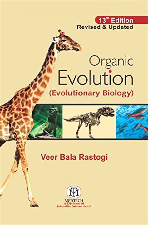 Organic Evolution Evolutionary Biology Mgideals