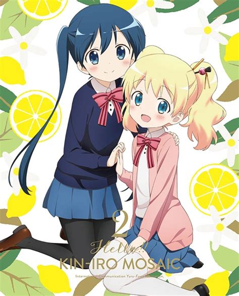 Cdjapan Hello Kin Iro Mosaic Vol2 Animation Blu Ray