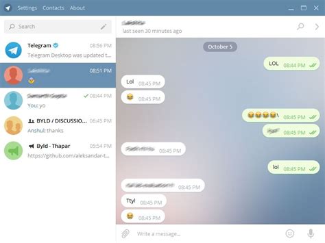 Encrypt your chats, send files without any limits, create and share stickers for free. Telegram Messaging App: Send self destructing, encrypted messages