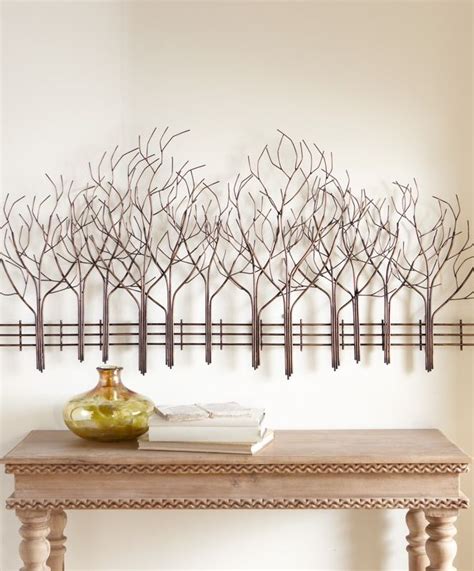 Experiment With How You Light Our Metal Forest Line Artwork And Enjoy