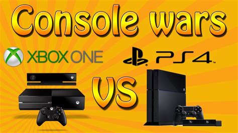 Xbox One Vs Ps4 Let The Console Wars Begin Youtube
