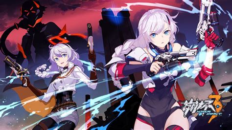 Honkai Impact Official Wallpapers Imagesee