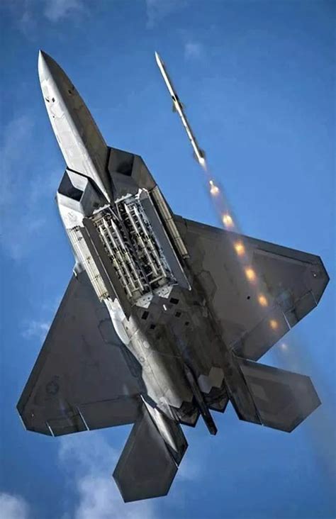 Air force inventory, using low observable technologies, modern avionics and efficient engines to offer an air superiority fighter unmatched by any other modern military. Lockheed Martin F-22 Raptor is one of the 5 best fighter ...