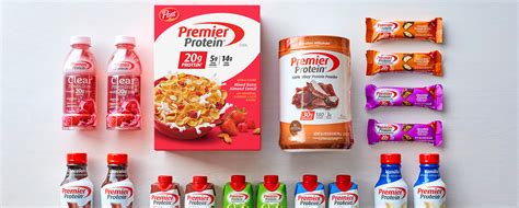 Home Premier Protein Cereal