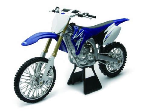 Licensed Replica Diecast Of The Yamaha Yz450f 2009 Motorcross Dirt Bike