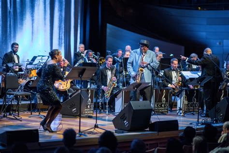 Kansas City Jazz Orchestra Gala 2017 “celebrating Kc Jazz Legends