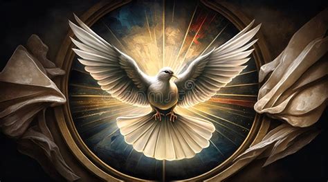 The Outpouring Of The Holy Spirit And The Dawn Of Golden Light Symbols