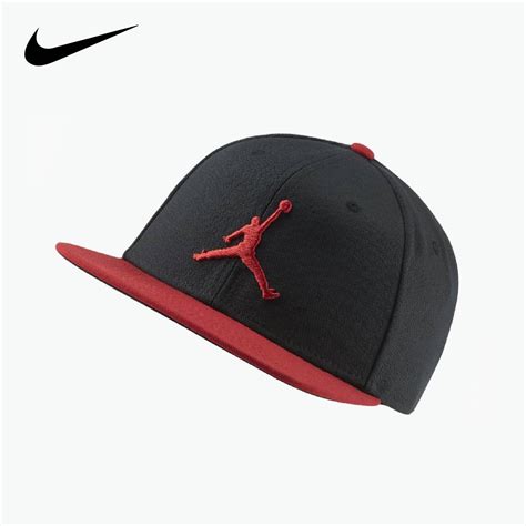 Nike Jordan Pro Jumpman Snapback Blackred
