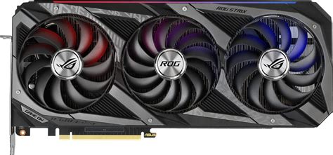 Asus Geforce Rtx 3080 Rog Strix Gaming Oc Edition Rog Strix Rtx3080