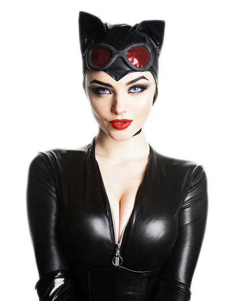 hot catwoman cosplay by xenia shelkovskaya m mellu 9gag