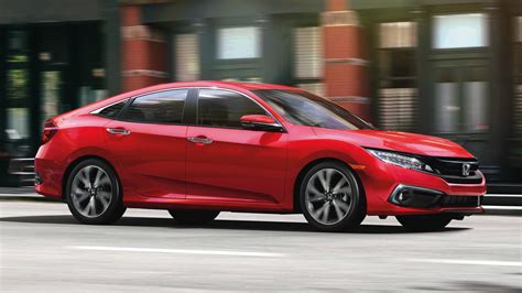 The civic's restyled design available as a 2019 model features honda sensing as standard and sport trim on sedan and coupe variants in the us market. 2019 Honda Civic sedan, coupe add Sport trim, safety ...