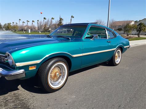 Beautiful Things Dont Ask For Attention 💧 73 Ford Maverick With Vogues