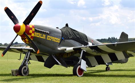 P 51b Mustang Berlin Express At Duxford And Riat Military Airshows News