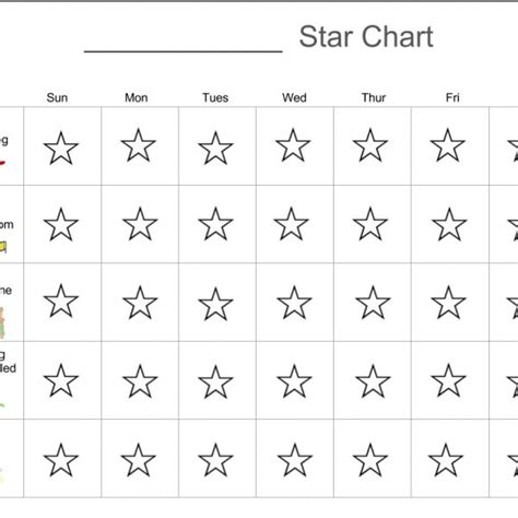 The Star Chart Is Shown In Black And White With Different Stars On