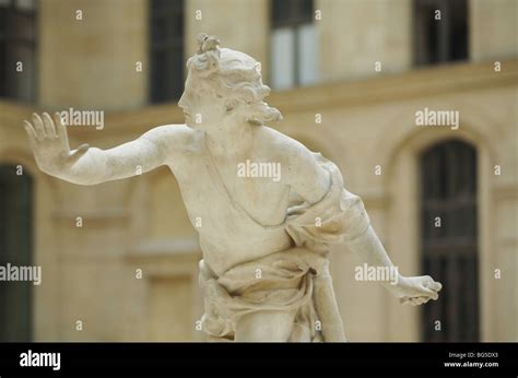 Apollo Pursuing Daphne Marble Statue By Nicolas Coustou The Louvre