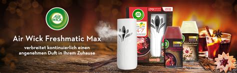 Air Wick Freshmatic Max Parfum Spray automatique Kit de démarrage